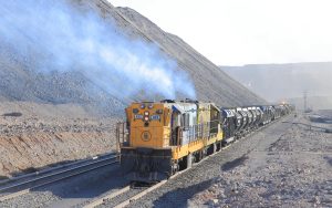 Ferrocarril de Antofagasta inicia una era innovadora con el primer viaje de su locomotora a hidrógeno verde en la región
